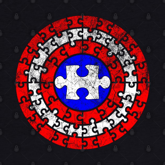 Captain Autism Mighty Shield by chiinta